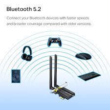 TP-LNK ARCHER TX50E AX3000 W-F 6 & BLUETOOTH 5.0 PCI EXPRESS ADAPTOR