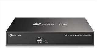 TP-LINK VIGI NVR1008H 5MP 2 USB 80 Mbps 8 CHANNEL SATA INTERFACE NETWORK VIDEO RECORDER