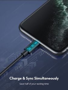 RP-CB1016 Type-C to Lightning Cable 1m TPE Black