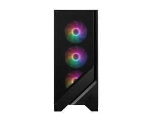 MSI MAG FORGE 120A AIRFLOW Temperli Cam 6 x120mm Auto RGB Fan ATX Gaming Bilgisayar Kasası
