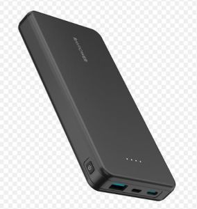 RP-PB1215 10.000mAh 15W 3 portlu 1A 1C 1Micro B İnce Siyah Powerbank