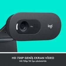 LOGİTECH C505e HD WEBCAM-SİYAH 960-001372 V-U0018