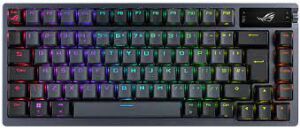 ASUS ROG AZOTH TR OLED DISPLAY GASKET-MOUNT 3 KATMANLI İZOLASYON ABS TUŞLAR 3 MOD BAĞLANTI ROG/NX SWITCH OYUNCU KLAVYESİ