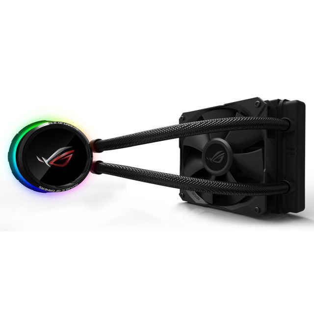 ASUS ROG RYUO 120 OLED AURA SYNC RGB 120MM FAN SIVI CPU SOĞUTUCUSU 