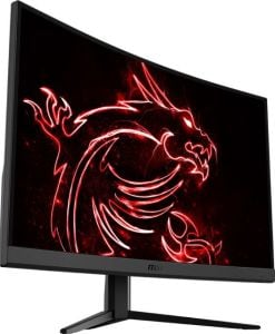 MSI 31.5 G32C4 E2 CURVE 1500R VA 1920x1080 (FHD) 16:9 170HZ 1MS FREESYNC PREMIUM GAMING MONITOR