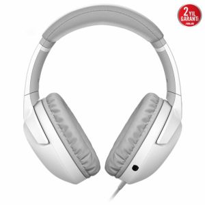 ASUS ROG STRIX GO CORE WHITE OYUNCU KULAKLIĞI PC/MAC/MOBIL/PS4/NINTENDO SWITCH CİHAZLAR UYUMLU
