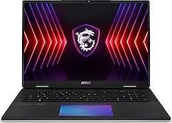 MSI NB RAIDER 18 HX A14VHG-465TR I9-14900HX 64GB DDR5 RTX4080 GDDR6 12GB 2TB SSD 18.0 UHD+ W11