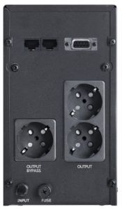 MU01500L11EA005 Line-Intractive Lion 1500VA 5-12 Dk 2x9AH Akülü UPS