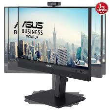 ASUS BE24ECSNK 23.8 IPS WEBCAM 1920x1080 5MS 60HZ DP HDMI USB-C MM VESA 3YIL RJ45,CERCEVESIZ,FLICKER-FREE,DUSUK MAVI ISIK PIVOT Monitör