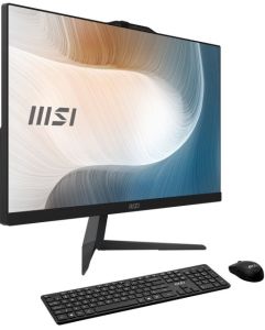 MSI MODERN AM242 12M-636XTR 23.8 LED 1920X1080 (FHD) I5-1235U 8GB DDR4 512GB SSD DOS SIYAH AIO PC