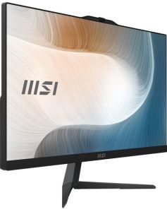 MSI MODERN AM242 12M-636XTR 23.8 LED 1920X1080 (FHD) I5-1235U 8GB DDR4 512GB SSD DOS SIYAH AIO PC