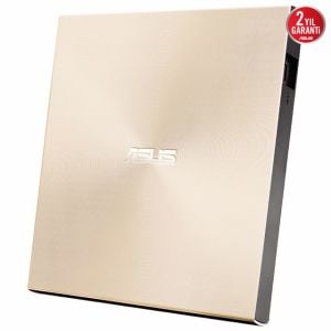 ASUS ASUS ZENDRİVE-U8M SDRW-08U8M-U HARİCİ ULTRA İNCE DVD YAZICI M-DİSC USB TYPE-C ALTIN