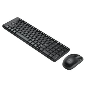 LOGITECH MK220 KABLOSUZ TÜRKÇE KLAVYE & MOUSE SETİ-SİYAH 920-003163