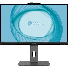 MSI PRO AP243TP 12M-079XTR 23.8 FHD 16:9 (1920X1080) I5-12400 8GB DDR4 512GB SSD DOS MULTI-TOUCH SIYAH AIO PC