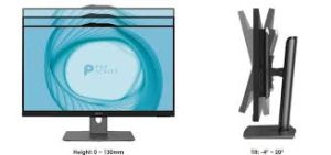 MSI PRO AP243TP 12M-079XTR 23.8 FHD 16:9 (1920X1080) I5-12400 8GB DDR4 512GB SSD DOS MULTI-TOUCH SIYAH AIO PC