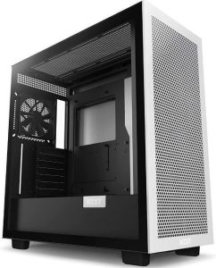 CM-H71FG-01 H7 Flow Siyah-Beyaz ATX Mid Tower Kasa