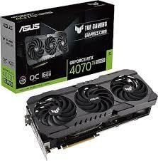 ASUS TUF-RTX4070TIS-O16G-OG-GAMING NVIDIA GEFORCE RTX 4070 TI SUPER 16GB GDDR6X 256bit 2670MHz OC 2xHDMI 3xDP RGB DLSS3 EKRAN KARTI