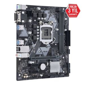 ASUS PRIME B365M-K Intel B365 LGA1151 DDR4 2666 DVI VGA M2 USB3.1 mATX SATA RAID
