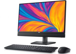 N004O7420AIO65WWP OptiPlex All-in-One 7420 65W Ci7 14700 16GB 512GB SSD 23.8'' Win 11 Pro