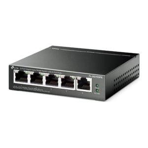 TL-SG105PE 5-Port Gigabit Easy Smart Switch with 4-Port PoE+