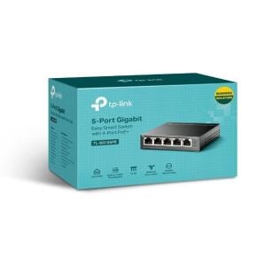TL-SG105PE 5-Port Gigabit Easy Smart Switch with 4-Port PoE+