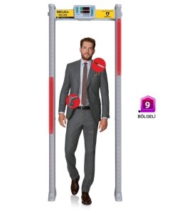 Perkotek Sec 250  Metal Üst Arama Dedektörü