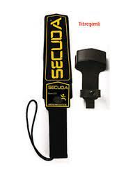 Secuda Crx El Tipi Metal Üst Arama Dedektörü