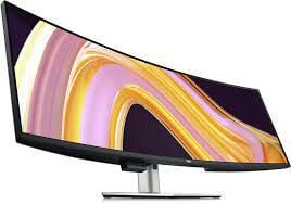 49 DELL U4924DW 5K ULTRASHARP CURVED USB-C MONITOR 8 MS 60 HZ VESA 1xDP 2xHDMI