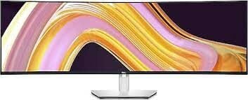 49 DELL U4924DW 5K ULTRASHARP CURVED USB-C MONITOR 8 MS 60 HZ VESA 1xDP 2xHDMI