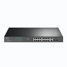 TL-SG1218MP 18-Port Gigabit Rackmount PoE Switch with 16 PoE+