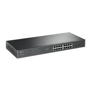TL-SG1218MPE JetStream 16-Port Gigabit 2 SFP Yuvalı Easy Smart PoE + Switch