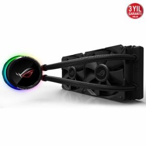 ASUS ROG RYUO 240 OLED AURA SYNC RGB 2X 120MM FAN SIVI CPU SOĞUTUCUSU 