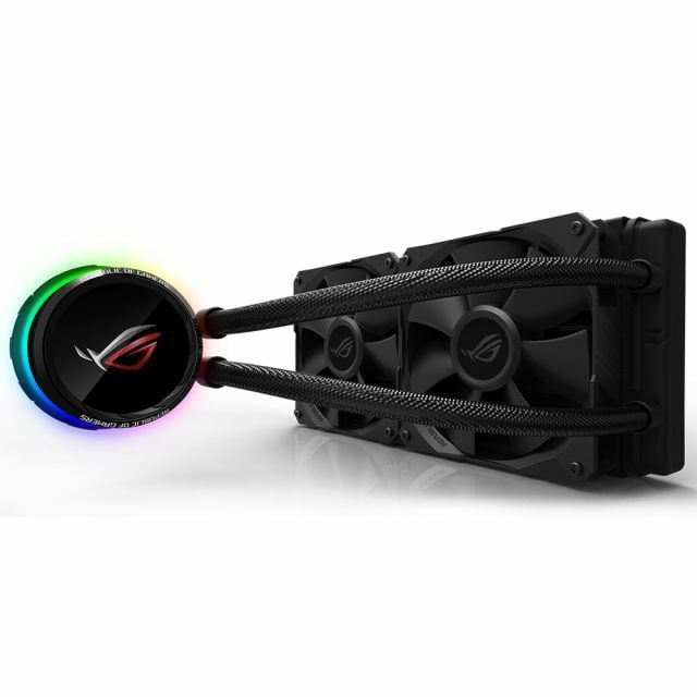 ASUS ROG RYUO 240 OLED AURA SYNC RGB 2X 120MM FAN SIVI CPU SOĞUTUCUSU 
