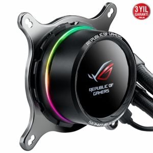 ASUS ROG RYUO 240 OLED AURA SYNC RGB 2X 120MM FAN SIVI CPU SOĞUTUCUSU 