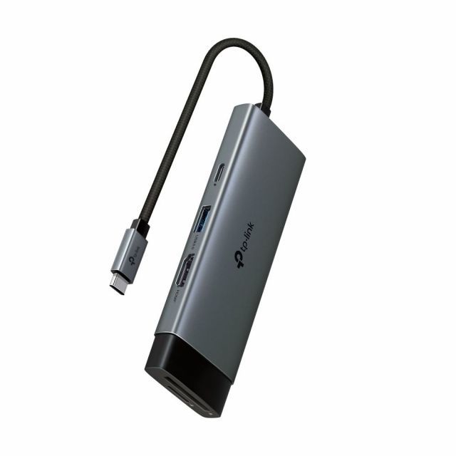 UH7021C USB Type-C 7'si 1 arada Hub