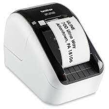 BROTHER P-TOUCH QL-810W 62MM E KADAR BASKI DK SERİSİ ETİKET BİLGİSAYAR BAĞLANTILI Wireless