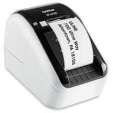 BROTHER P-TOUCH QL-810W 62MM E KADAR BASKI DK SERİSİ ETİKET BİLGİSAYAR BAĞLANTILI Wireless