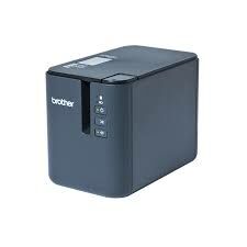 BROTHER P-TOUCH PT-P900W 6 - 36MM BASKI TZE SERİSİ ETİKET YAZICI BİLGİSAYAR BAĞLANTILI MASA ÜSTÜ WİRELESS