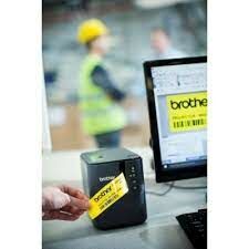 BROTHER P-TOUCH PT-P900W 6 - 36MM BASKI TZE SERİSİ ETİKET YAZICI BİLGİSAYAR BAĞLANTILI MASA ÜSTÜ WİRELESS