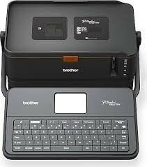 BROTHER P-TOUCH PT-E850TKWLI 6 - 36MM BASKI TZE SERİSİ ETİKET YAZICI BİLGİSAYAR BAĞLANTILI MASA ÜSTÜ WİRELESS Lİ-İON PİL