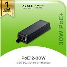 ZYXEL POE12-30W 30W 2.5G POE PLUS INJECTOR