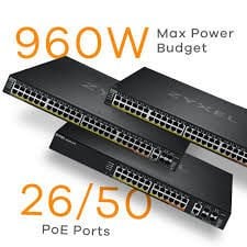 ZYXEL XGS2220-30F 24 PORT SFP L3 YÖNETİLEBİLİR ACCESS SWITCH + 6 10G UPLINK