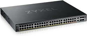 ZYXEL XGS2220-54FP 48 PORT GIGABIT L3 POE+ 6 10G UPLINK ACCESS POE+ SWITCH