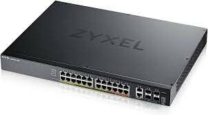 ZYXEL XGS2220-30HP 24 PORT GIGABIT L3 POE+ 10G UPLINK ACCESS SWITCH