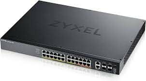 ZYXEL XGS2220-30HP 24 PORT GIGABIT L3 POE+ 10G UPLINK ACCESS SWITCH