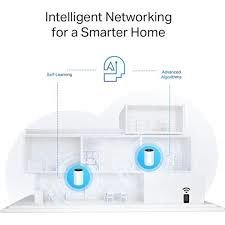 TP-LINK DECO PX50 (3-PACK) AX3000-G1500 MBPS POWERLINE MESH TUM EV WI-FI 6 SİSTEMİ