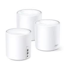 TP-LINK DECO X60 3-PACK AX5400 MBPS TUM EV MESH WI-FI 6 SİSTEMİ (UCLU PAKET)
