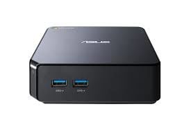 ASUS CHROMEBOX3-N7049U INTEL CORE I7-8550U 4GB RAM 32GB SSD CHROME OS MINI MASAUSTU PC