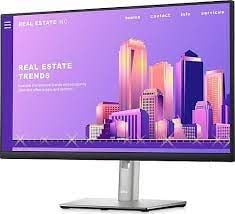 24 DELL P2422H LED MONITOR 8 MS 60 HZ 1920 x 1080 VESA 1x DP 1x HDMI 1x VGA