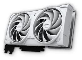 MSI VGA GEFORCE RTX 5070 12G VENTUS 2X OC WHITE RTX5070 12GB GDRR7 192B DX12 PCIE 5.0 X16 (3XDP 1XHDMI)